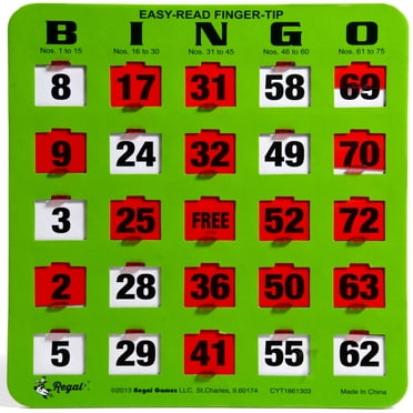 Complete Bingo Set Deluxe Classic Carnival and Casino Game for Kids